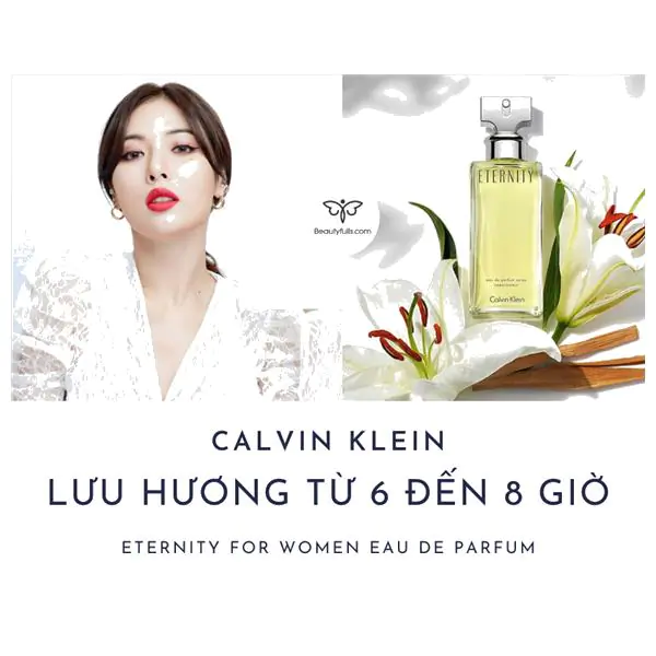 Nước Hoa Calvin Klein Eternity Nữ 50ml