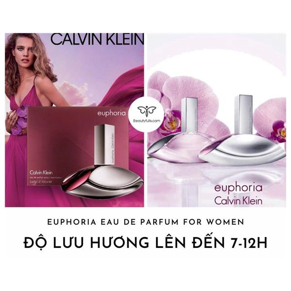 Nước Hoa Cao Cấp Hương Thơm Dành Cho Nam Và Nữ, Năng Động Calvin Klein –  THẾ GIỚI SKINFOOD