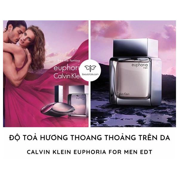 nước hoa calvin klein euphoria edt 50ml