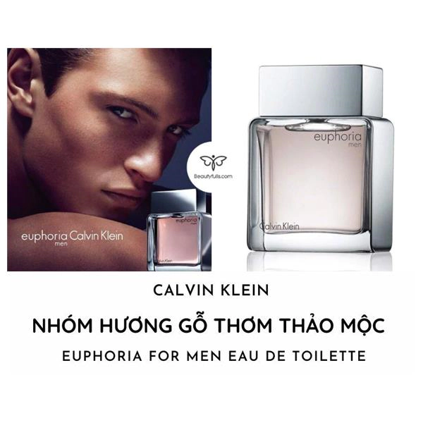 nước hoa calvin klein euphoria nam edt 50ml