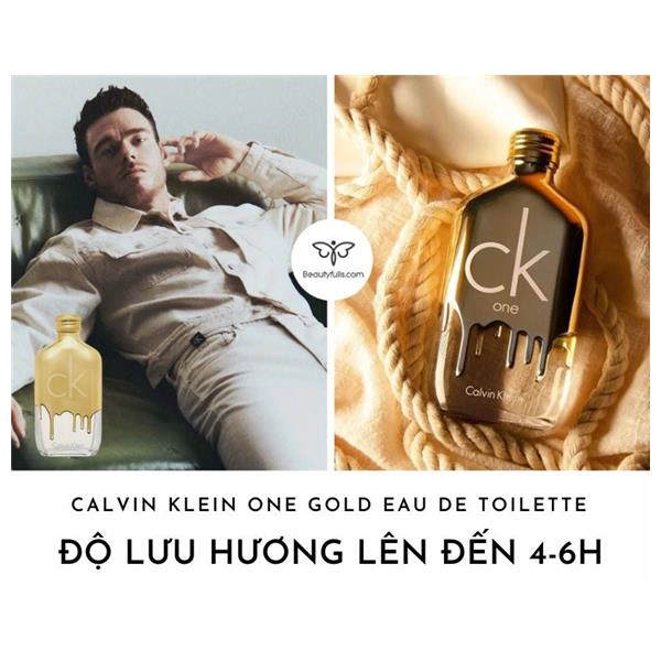 nước hoa calvin klein one gold