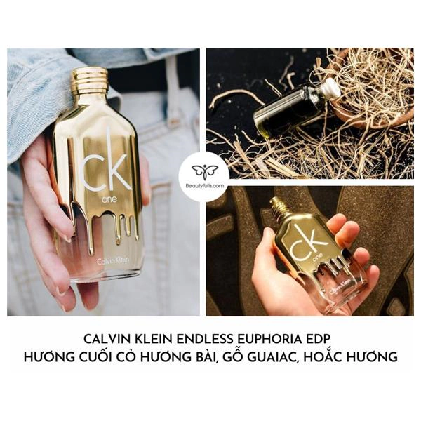 nước hoa calvin klein one gold unisex