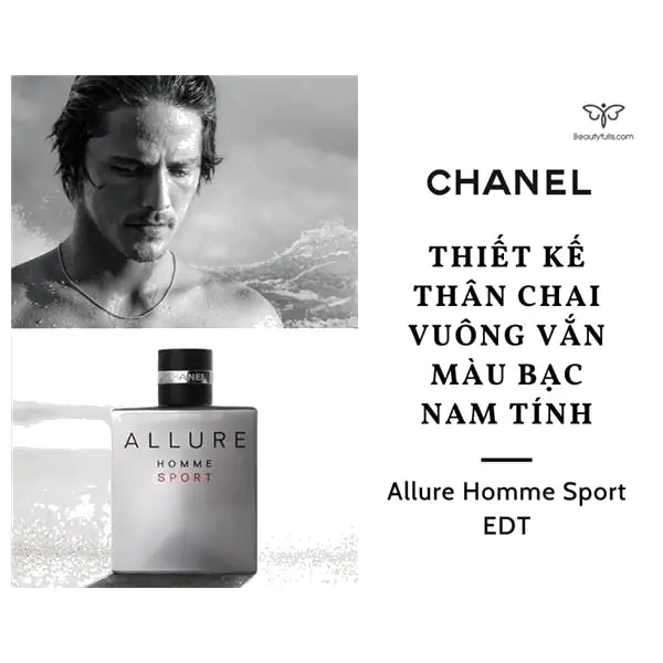 Nước Hoa Chanel Allure Homme Sport Eau de Toilette 100ml  THE DYMO