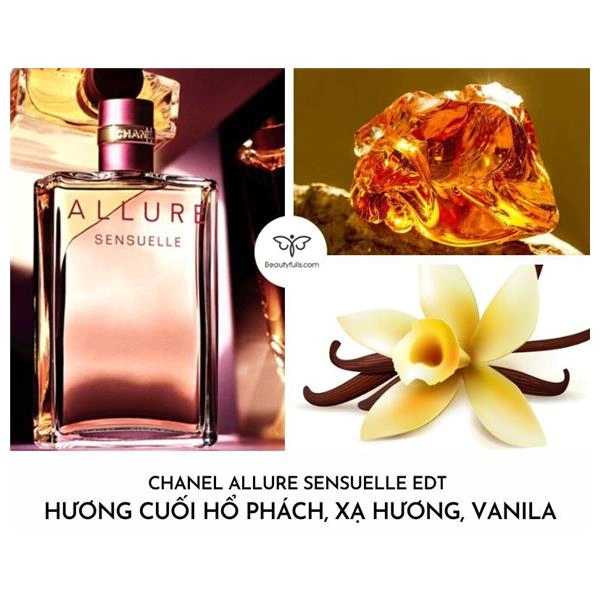 Nước Hoa Nữ Chanel Allure Sensuelle EDP