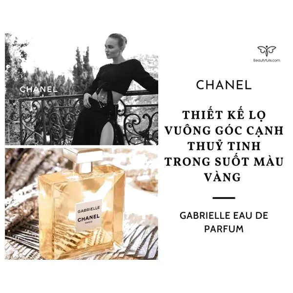 Nước Hoa Chanel Gabrielle 50ml Eau de Parfum Nữ Chính Hãng