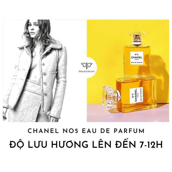 Nước hoa Chanel No5 50ml Eau De Parfum Cho Nữ  Theperfumevn