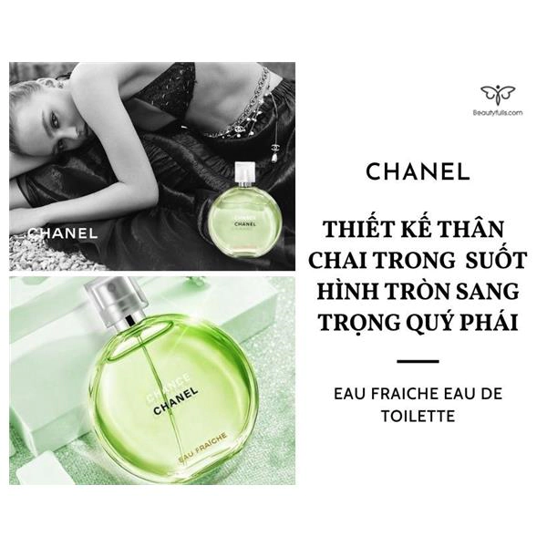 Nước Hoa Chanel Xanh 100ml Chance Eau Fraiche EDT Chính Hãng