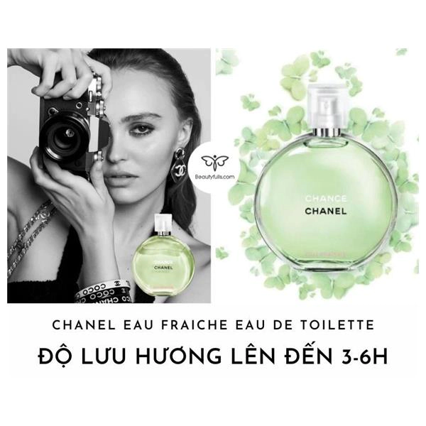 Review nước hoa Chance Eau fraiche của Chanel  websosanhvn
