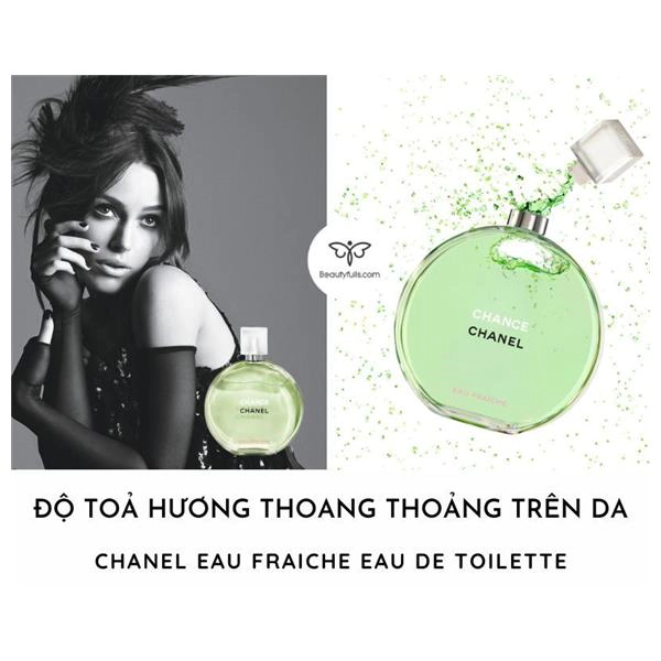 Mua Nước Hoa Cho Nữ Chanel Chance Eau Fraiche 100ml  Chanel  Mua tại Vua  Hàng Hiệu h000563