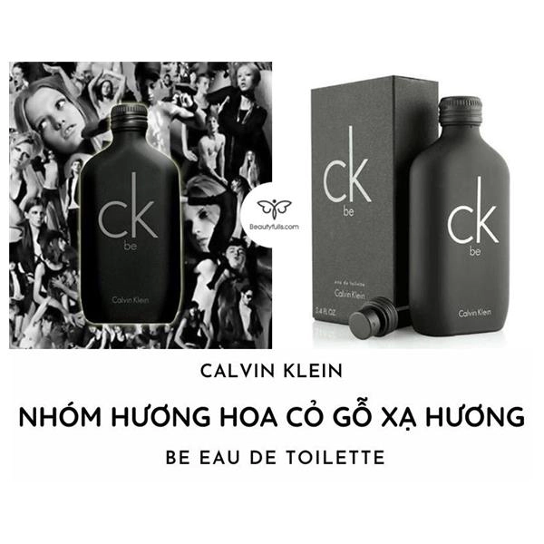 Nước Hoa CK Be 100ml Calvin Klein Eau de Toilette Unisex