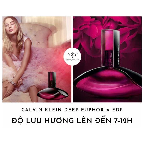 Nước Hoa CK Thuyền Tím 50ml Calvin Klein Deep Euphoria EDP