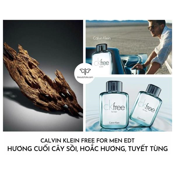 nước hoa ck free calvin klein