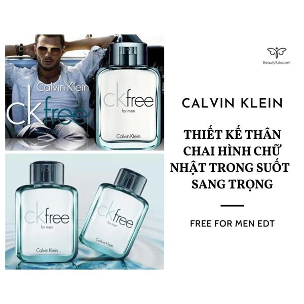 nước hoa ck free calvin klein for men