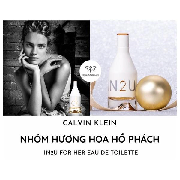 Nước Hoa CK IN2U Nữ For Her Calvin Klein Eau de Toilette