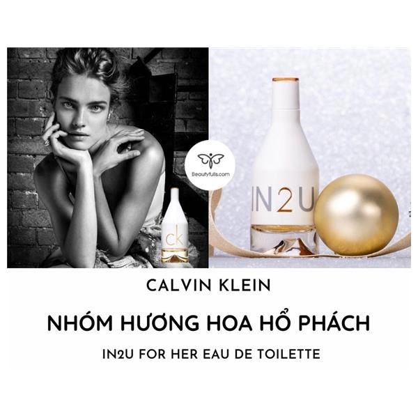 nước hoa ck in2u calvin Klein nữ