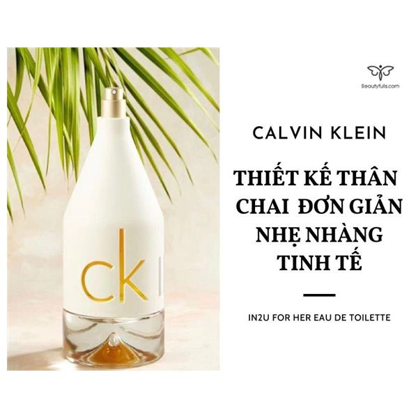 Nước Hoa CK IN2U Nữ 50ml For Her Calvin Klein EDT Chính Hãng