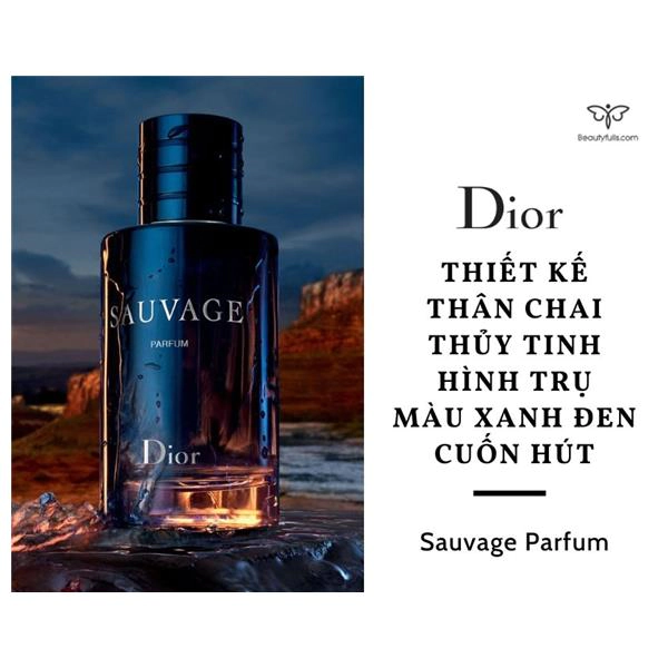 Tester - Nước hoa Dior Sauvage Edt 100ml | Lật Đật Nga Cosmetic