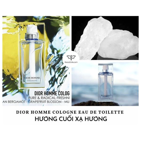 Nước Hoa Dior Homme Cologne eau de toilette