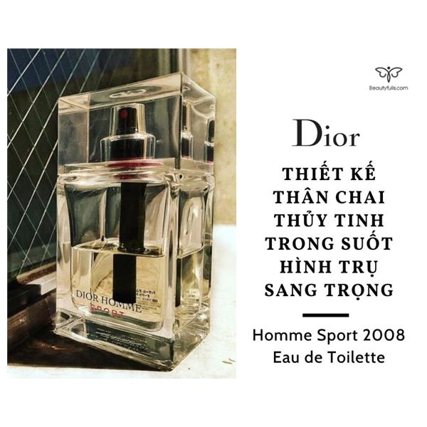 Nước Hoa Dior Homme Sport 2008 