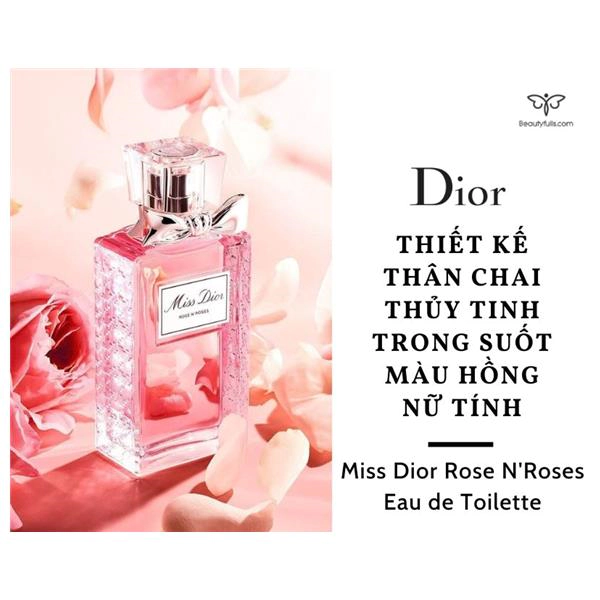 nước hoa Dior hồng 50ml