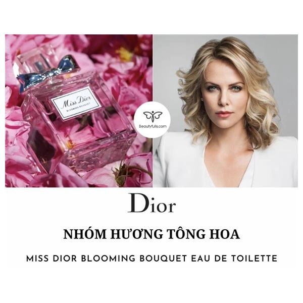 nước hoa Dior hồng 5ml