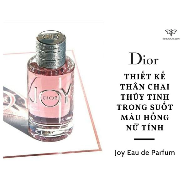 MINI  Set nước hoa Dior Joy EDP 5ml  Body Lotion 20ml