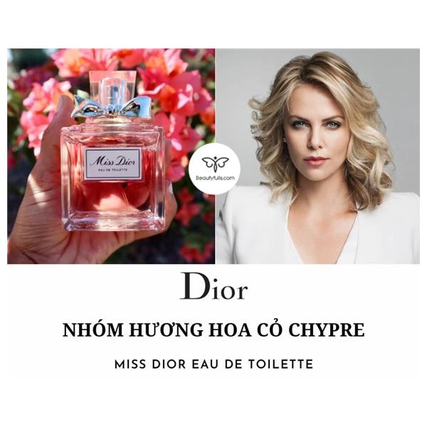 nước hoa Dior màu hồng