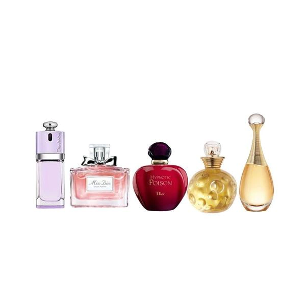 Nước hoa Dior 5ml giá bao nhiêu Top 7 mùi thơm bán chạy nhất