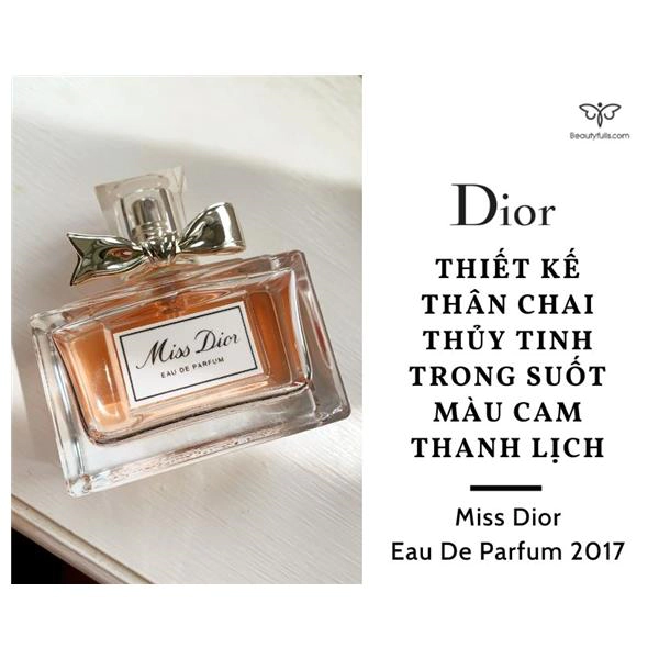 nước hoa Dior nữ Miss Dior