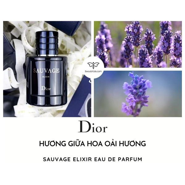 Nước Hoa Dior Sauvage Elixir Eau de Parfum