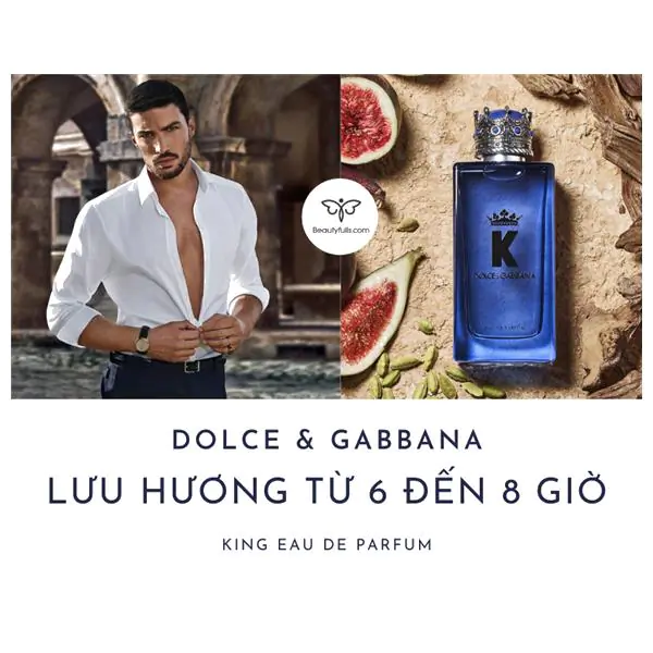 Nước Hoa Dolce & Gabbana King Eau de Parfum Chính Hãng