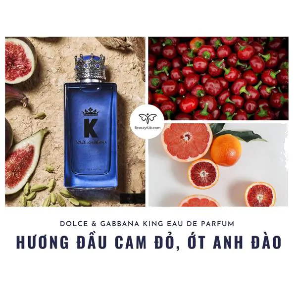 nước hoa Dolce and Gabbana King     