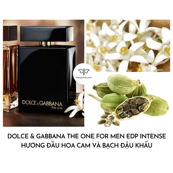 nước hoa Dolce and Gabbana The One For Men       