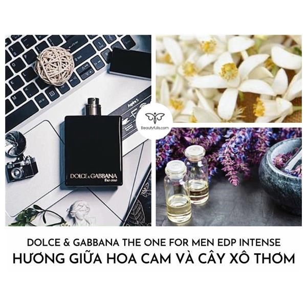 nước hoa Dolce and Gabbana The One For Men       