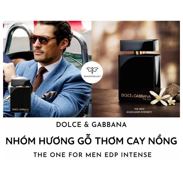 nước hoa Dolce & Gabbana cho nam 