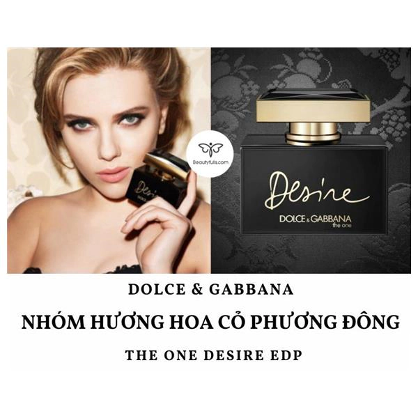 Dolce gabbana desire clearance 75ml