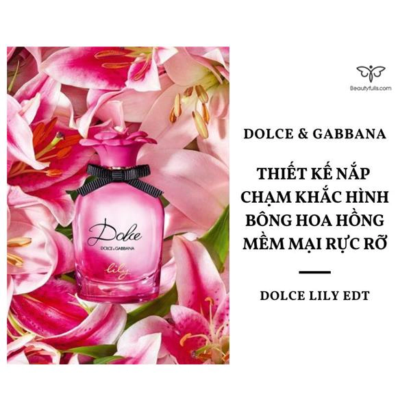 nước hoa dolce & gabbana dolce lily