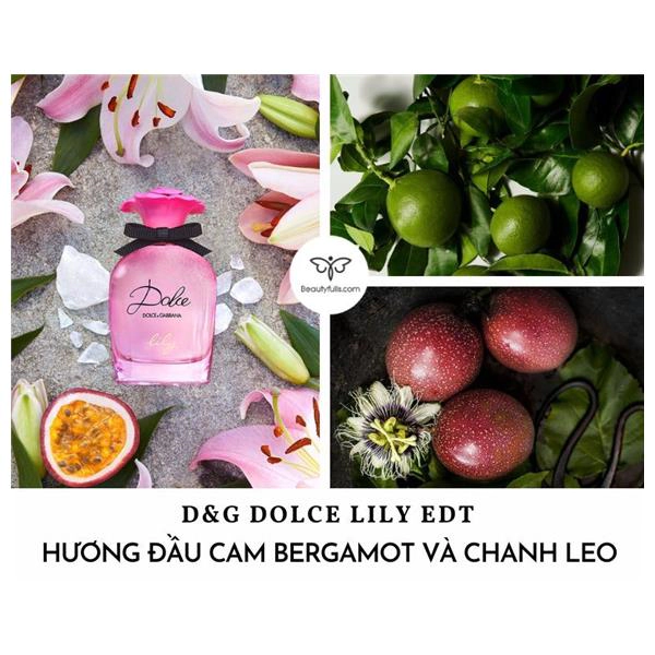 nước hoa dolce & gabbana dolce lily edt