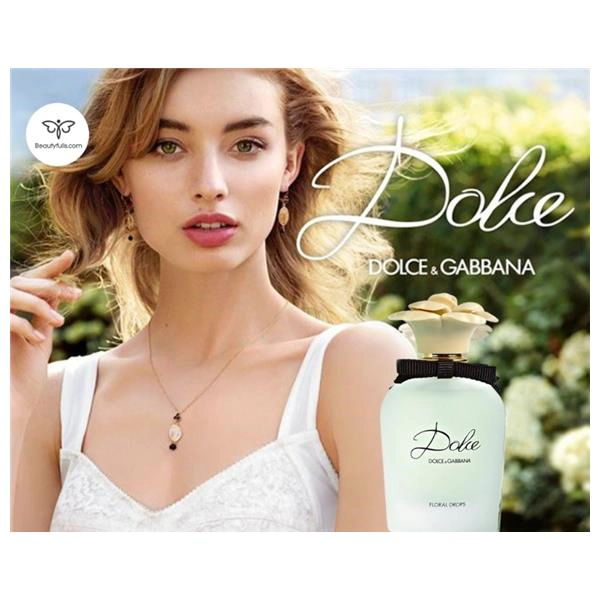 Dolce dolce hotsell gabbana floral drops