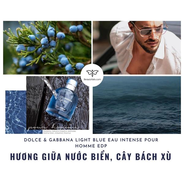 nước hoa Dolce & Gabbana Light Blue