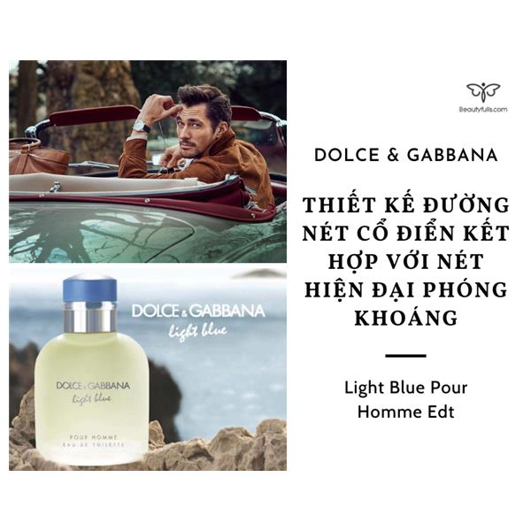 nước hoa Dolce & Gabbana Light Blue Eau de Toilette