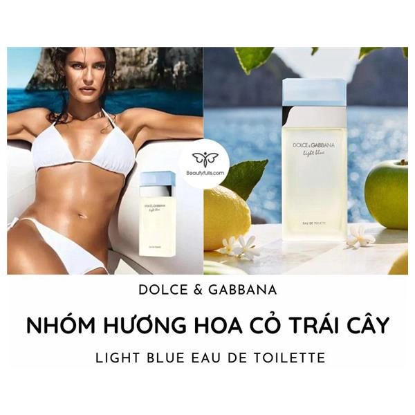 nước hoa dolce & gabbana light blue eau de toilette