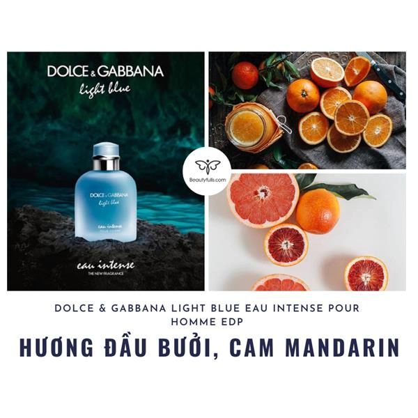 nước hoa Dolce & Gabbana Light Blue Eau Intense