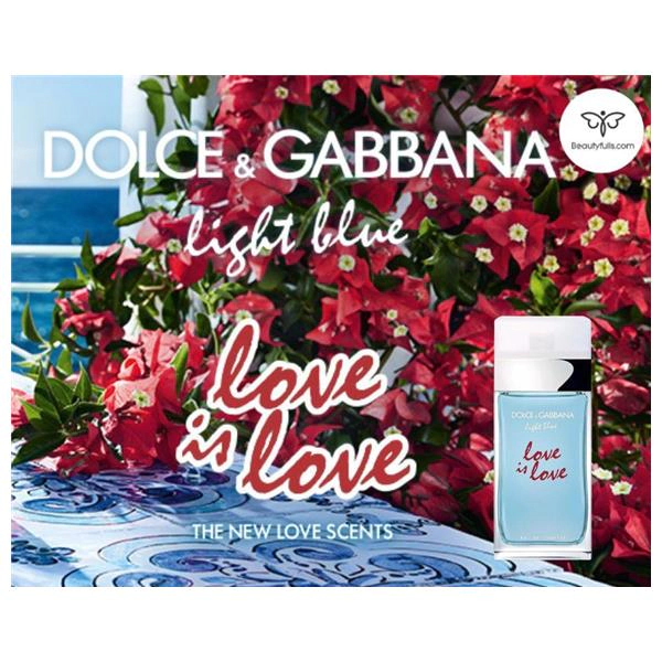 nước hoa dolce & gabbana light blue love is love