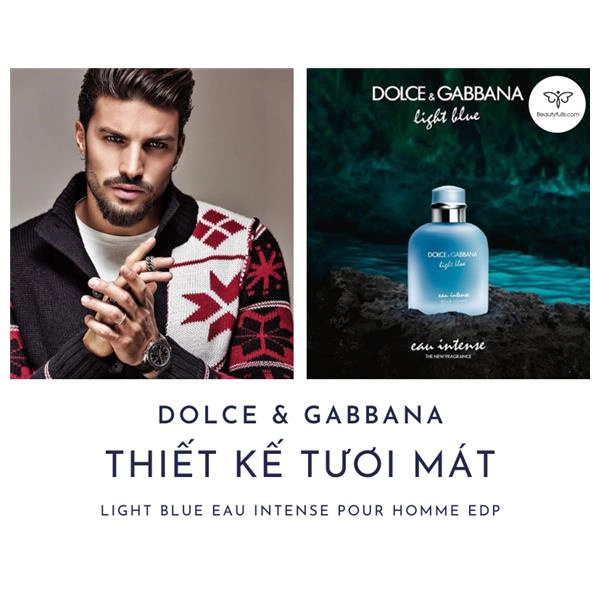 nước hoa Dolce & Gabbana nam