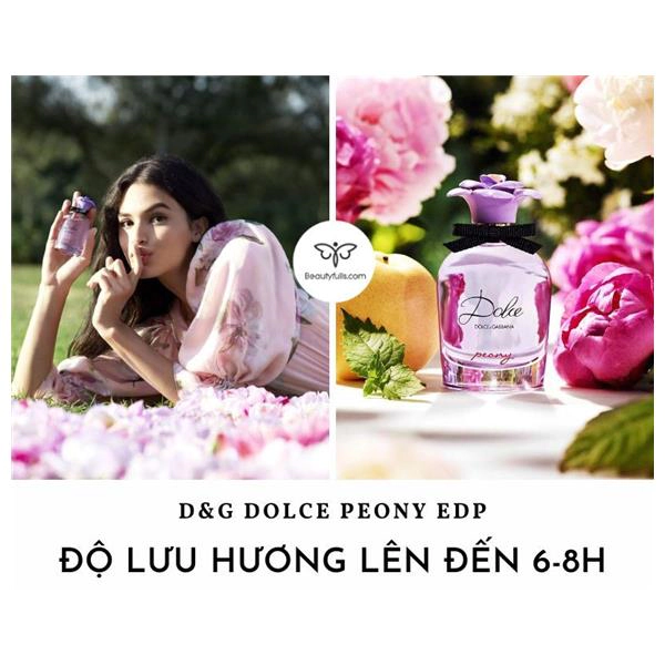 nước hoa dolce & gabbana peony