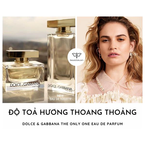 nước hoa Dolce & Gabbana The One