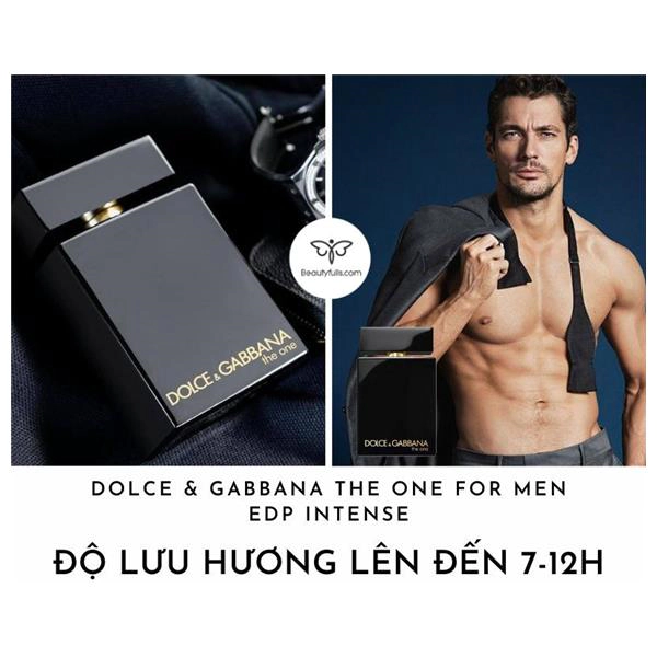 nước hoa Dolce & Gabbana The One For Men 