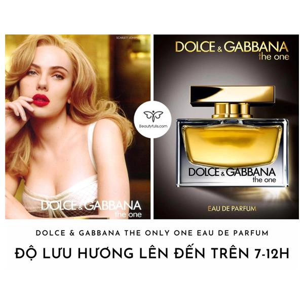Nước Hoa Dolce & Gabbana The One Nữ Eau de Parfum 30ml