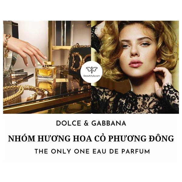 Nước Hoa Dolce & Gabbana The One Nữ Eau de Parfum 50ml